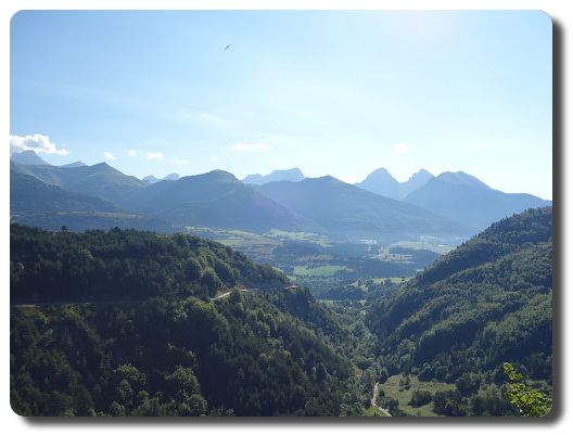 die provençalischen Alpen