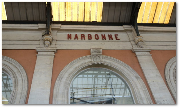 Narbonne, Bahnhof