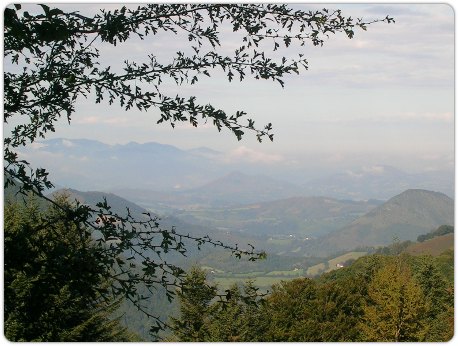 Blick vom Col de Marie Blanque